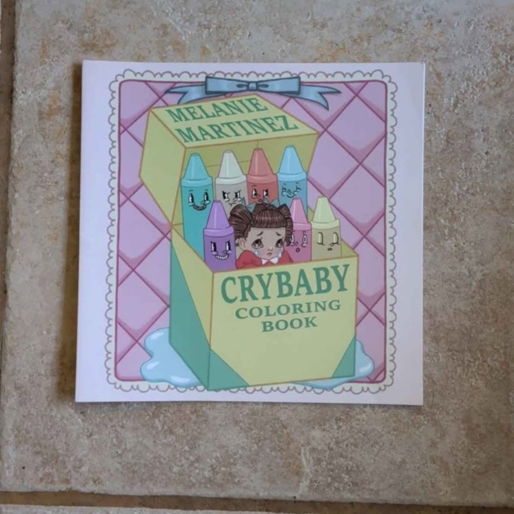 Crybaby Coloring Book by - Multicolor